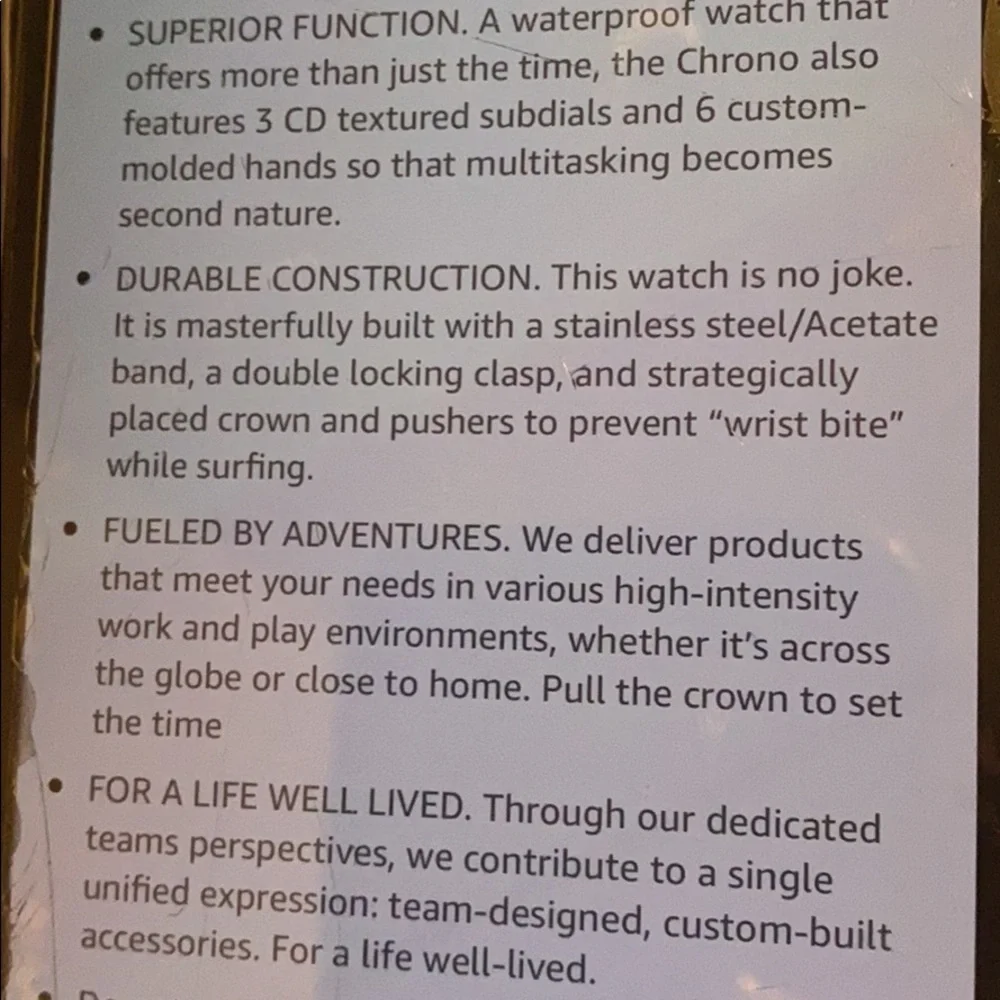 Not for sale……Men’s Nixon watch - Picture 7 of 7